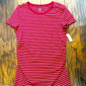 NWT maternity gap striped shirt